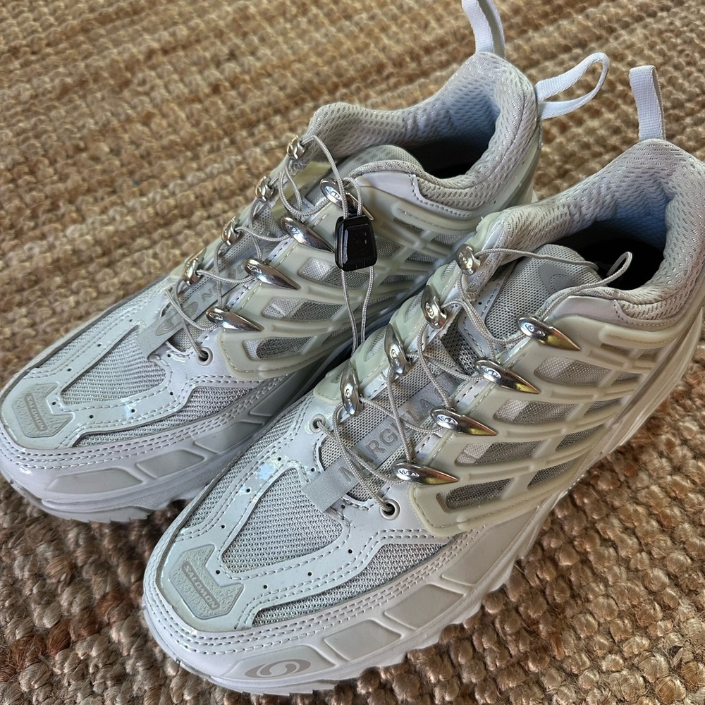 Salomon x Maison Margiela Women's Gray Sneakers - Picture 3 of 6